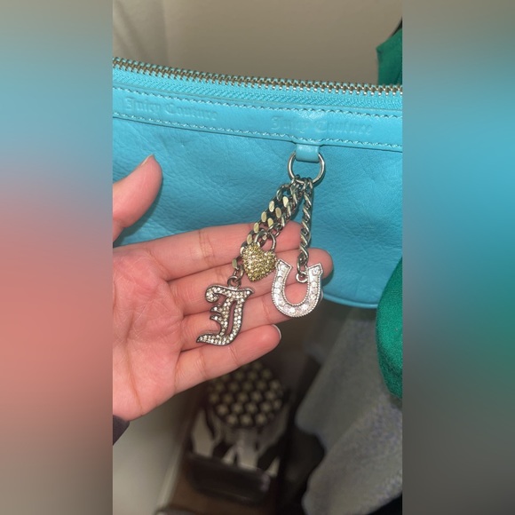 Blue Juicy Couture Mini Bag - Picture 4 of 9